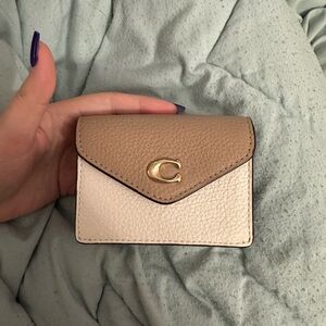 Coach Tammie Card Case in Color Block